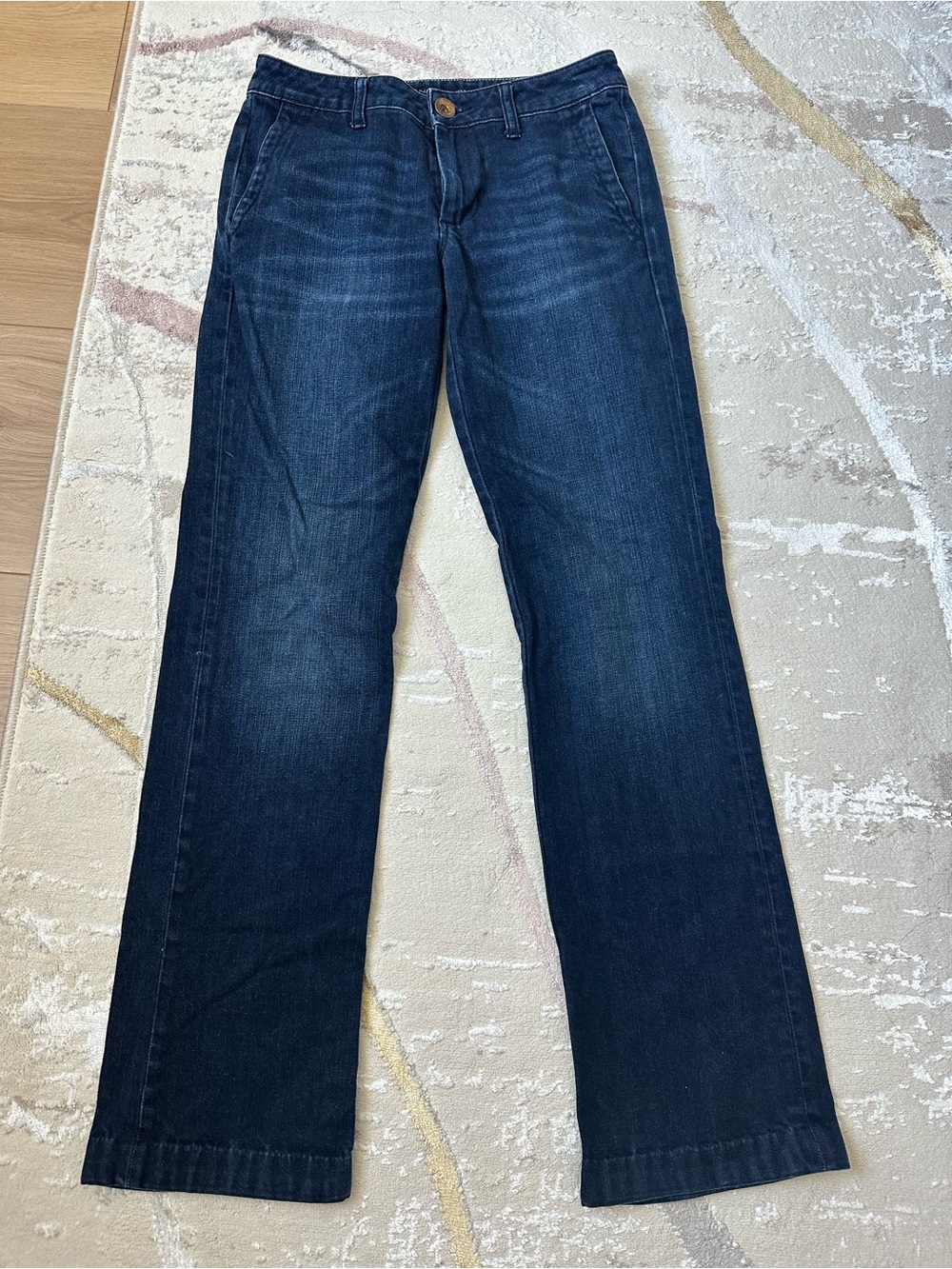 Banana Republic Women's Dark Blue Jeans
